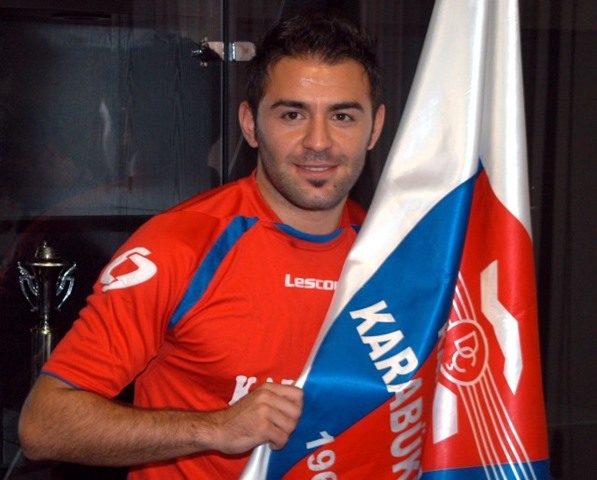 Hamza Çakır Karabükspor'da