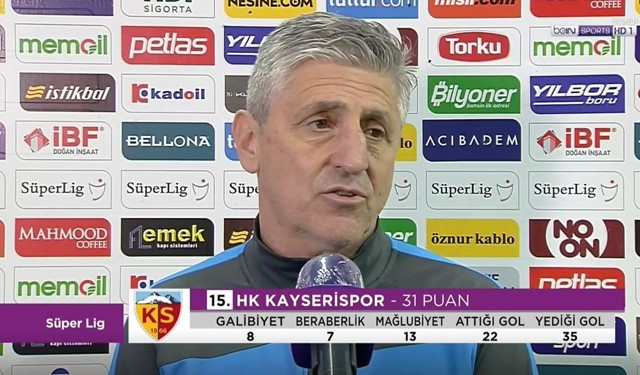 Kayserispor Teknik Sorumlusu İvko Gançev 