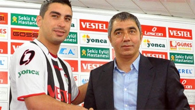 Gökhan Emreciksin Manisaspor ile 3 Yıllık Anlaştı.