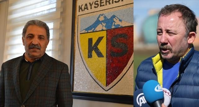 Kayserispor Sergen Yalçın ile Anlaştı.