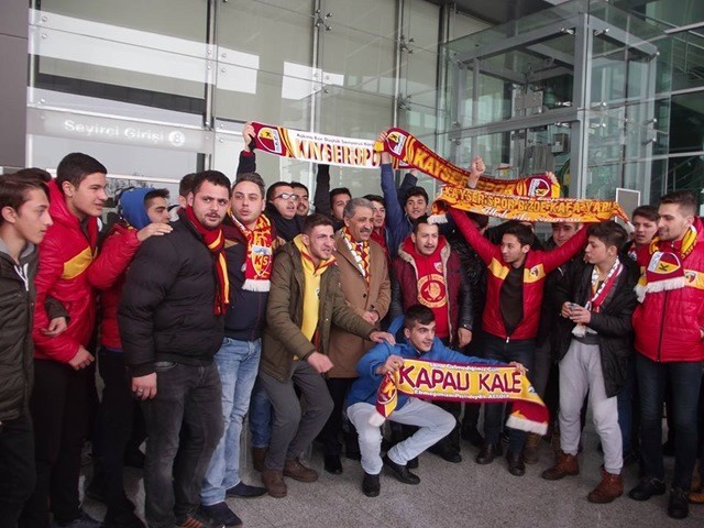 20.01.2017 Tarihli Kayserispor Genel Kurulu