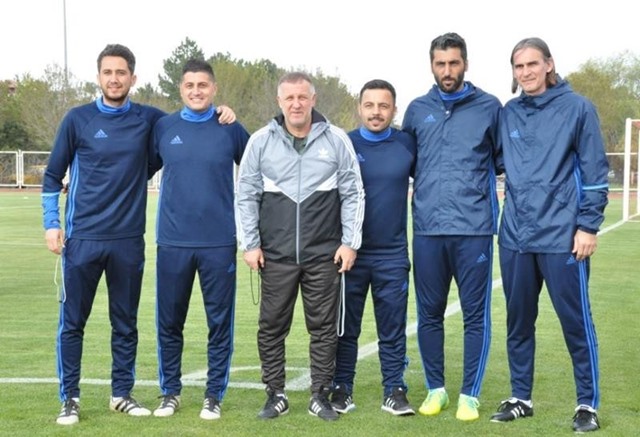 İşte Kayserispor'un Yeni Teknik Heyeti