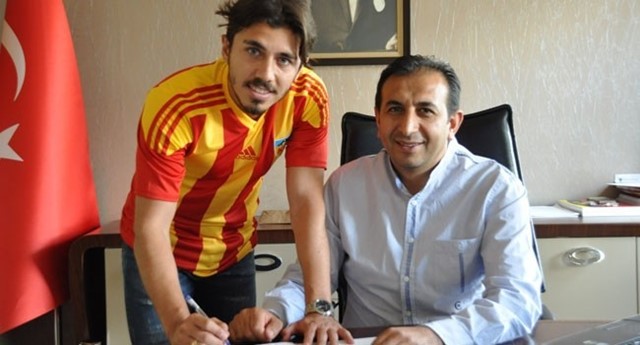 Kayserispor Ömer Kandemir ile Sözleşme imzaladı.
