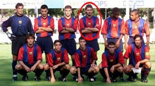 Seyit Cem Ünsal'ın Barcelona'da Oynayan İlk Türk Olduğunu Biliyor muydunuz?