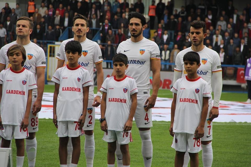 2017-2018 Süper Lig: Karabükspor 1-0 Kayserispor Maçı Foto Galerisi