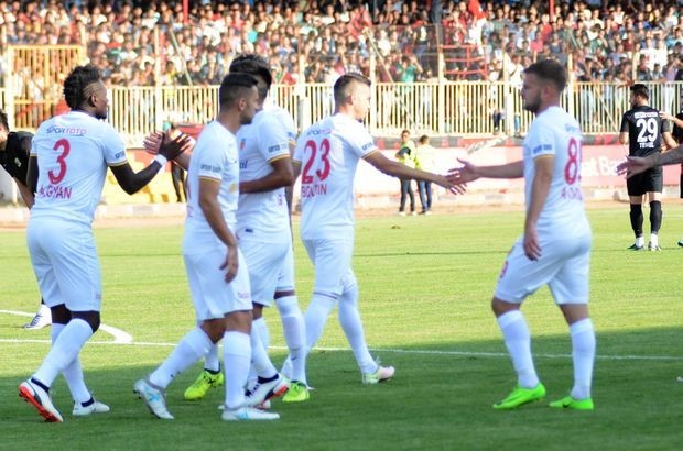 Türkiye Kupası: Van BBSK 0-1 Kayserispor