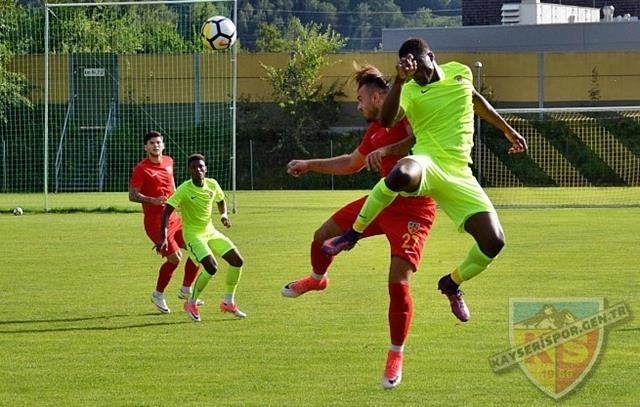 Hazırlık Maçı:FC Zbrojovka Brno 2-1 Kayserispor