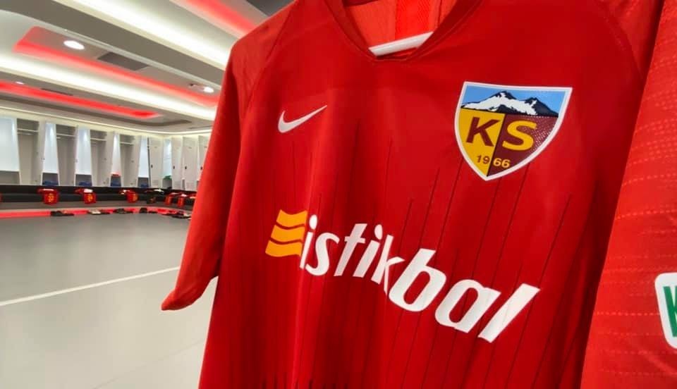 Kayserispor, Fatih Karagümrük Maçına Kırmızı Forma Giyecek.