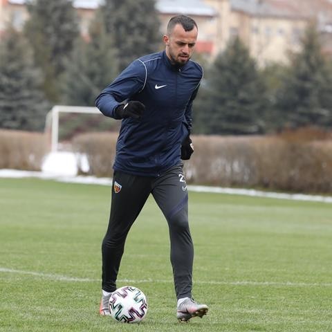 Kayserispor, Karagümrük Maçı İçin Hazırlıklara Devam