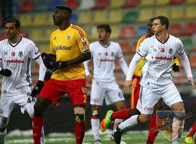 2016-2017 Türkiye Kupası-: Kayserispor 1-1 Beşiktaş