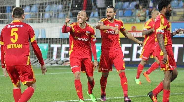 2016-2017 Süper Lig:Çaykur Rizespor 2-4 Kayserispor
