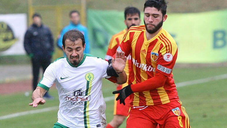 2016-2017 Türkiye Kupası:Darıca Gençlerbirliği 2-1 Kayserispor