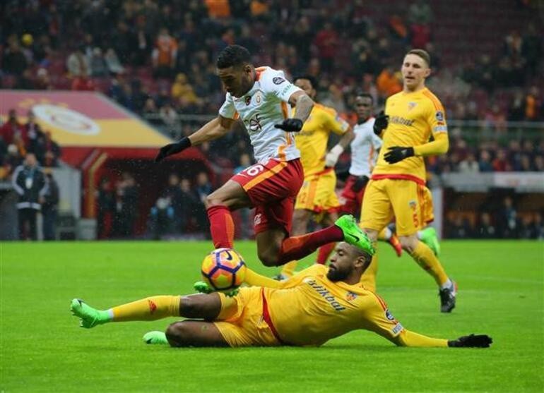 2016-2017 Süper Lig:Galatasaray 1-2 Kayserispor