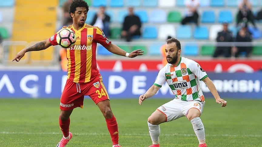 2016-2017 Süper Lig:Kayserispor 3-0 Alanyaspor