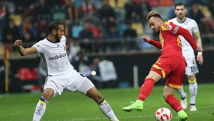 2016-2017 Türkiye Kupa: Kayserispor 0-3 Fenerbahçe