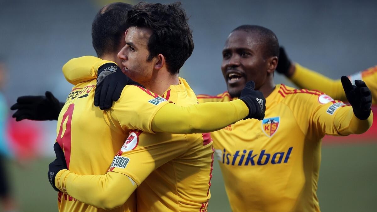 2016-2017 Türkiye Kupası: Gençlerbirliği 2-3 Kayserispor