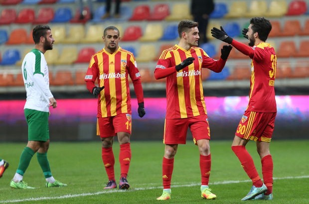 2016-2017 Türkiye Kupası: Kayserispor 3-1 Darıca Gençlerbirliği