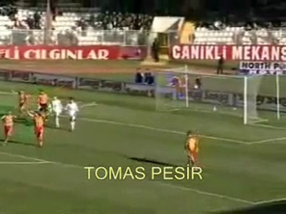 2004-2005 Sezonu 2.Devre Kayserispor'un Golleri