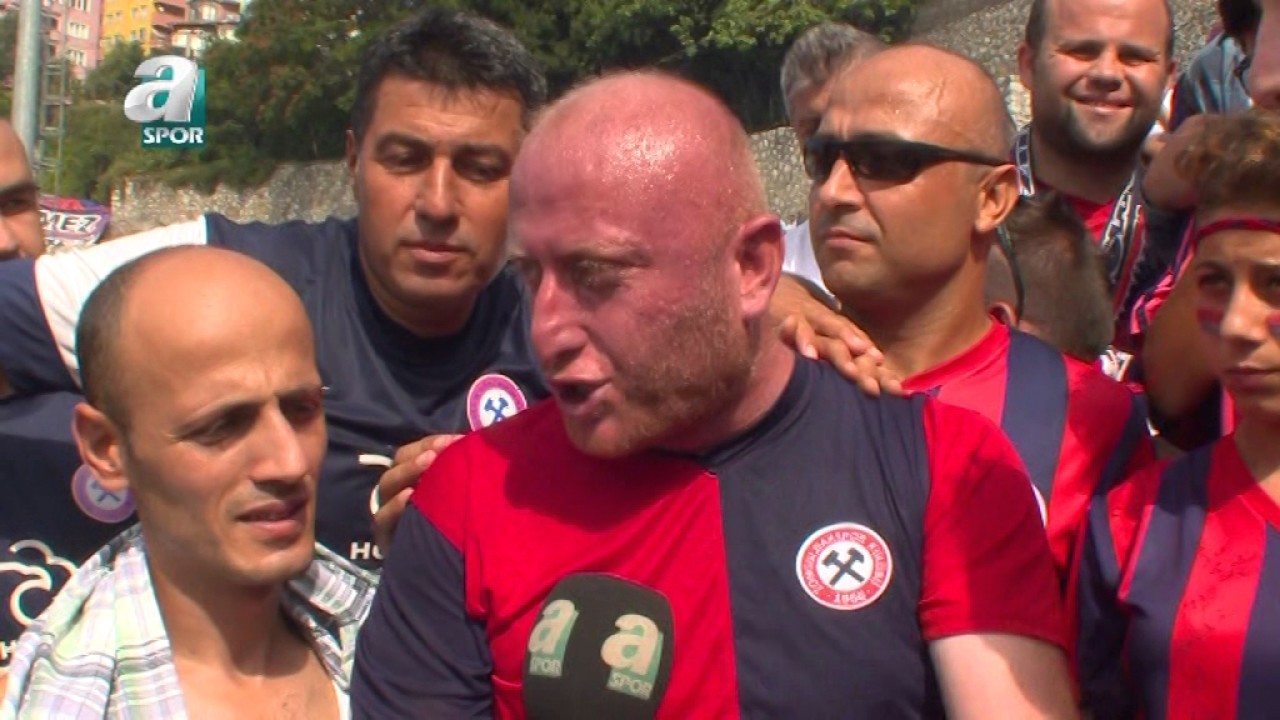 2016-2017 Türkiye Kupası:Zonguldak Kömürspor 0-1 Kayserispor Maçı Taraftarlar