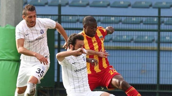 2015-2016 Türkiye Kupası : Sarıyer 2-7 Kayserispor