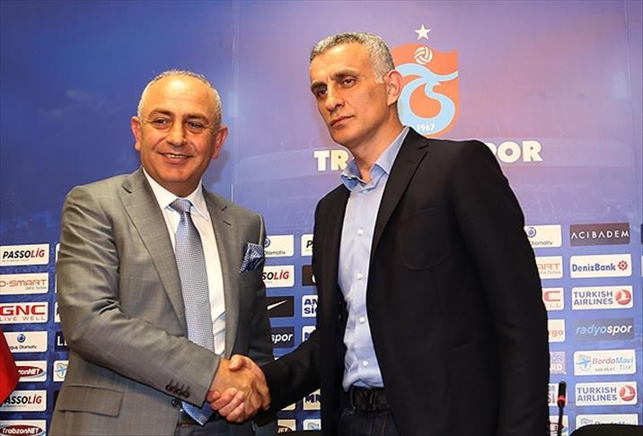 Süleyman Hurma Trabzonspor ile Anlaştı.