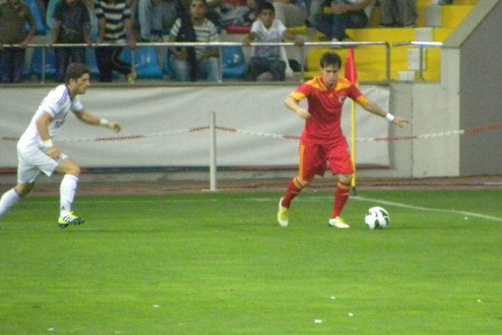 2012-2013 Hazırlık: Kayserispor 1-1 Beşiktaş