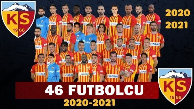Kayserispor'da 31.Hafta İtibarı ile 46 Futbolcu Görev Aldı.
