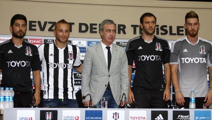 Ömer Şişmanoğlu Beşiktaş'ta