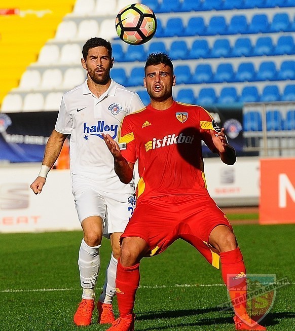 2016-2017 Süper Lig: Kasımpaşa 3-1 Kayserispor