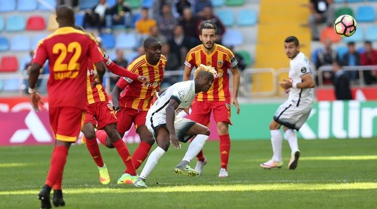 2016-2017 Süper Lig: Kayserispor 2-1 Çaykur Rizespor