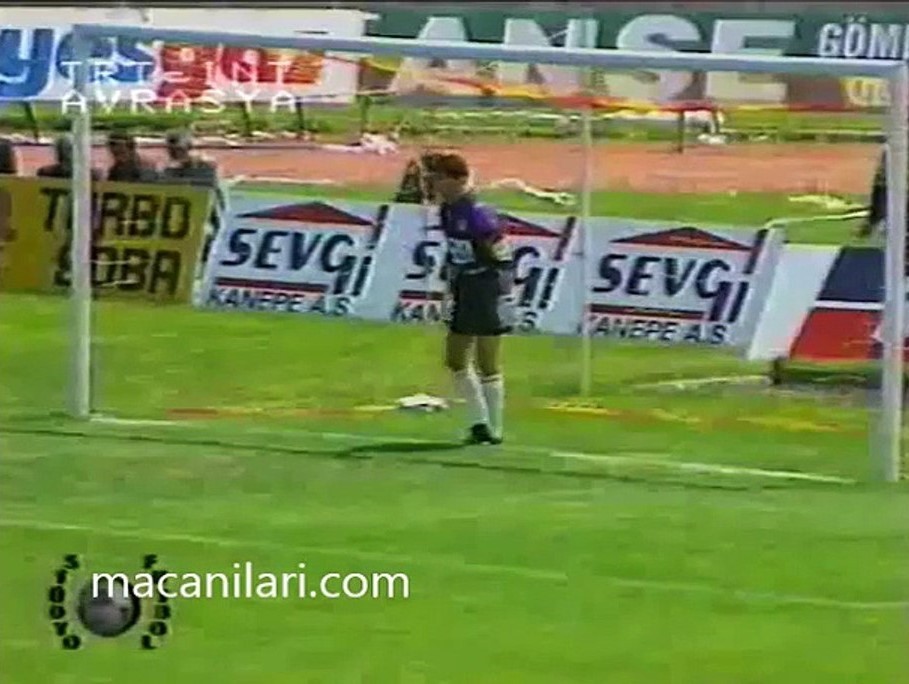 1994-1995 Süperlig: Kayserispor 1-2 Fenerbahçe