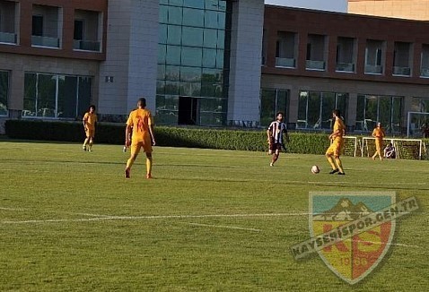 2014-2015 Hazırlık: Kayserispor 2-0 İnegölspor