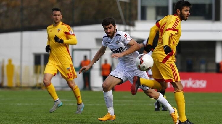 2015-2016 Türkiye Kupası: Etimesgut Belediyespor 2-5 Kayserispor