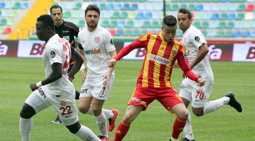 2015-2016 Süper Lig: Kayserispor 0-0 Antalyaspor