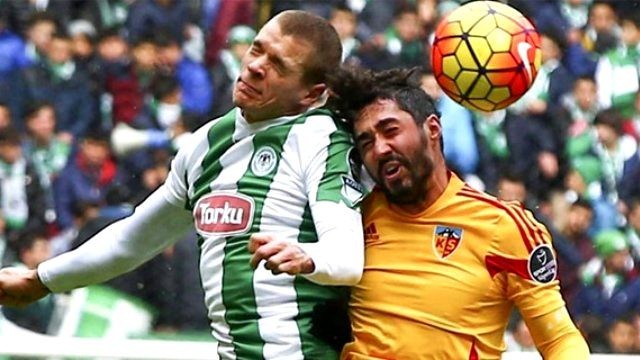 2015-2016 Süper Lig : Konyaspor 1-0 Kayserispor