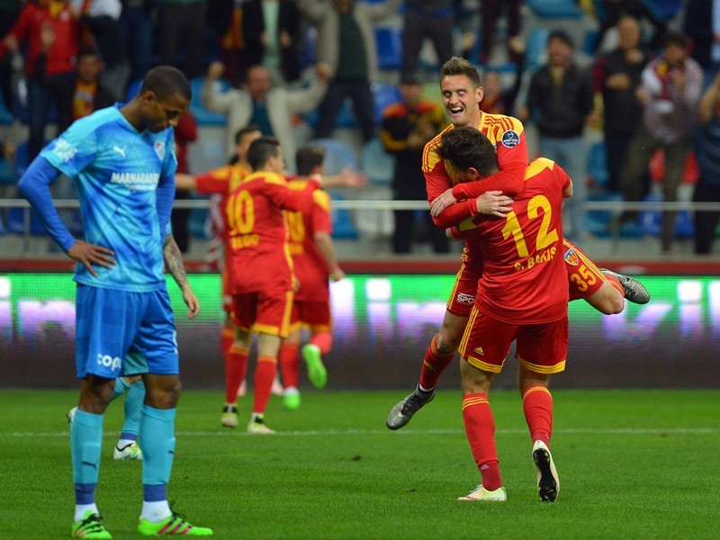 2015-2016 Süper Lig:Kayserispor 2-1 Bursaspor