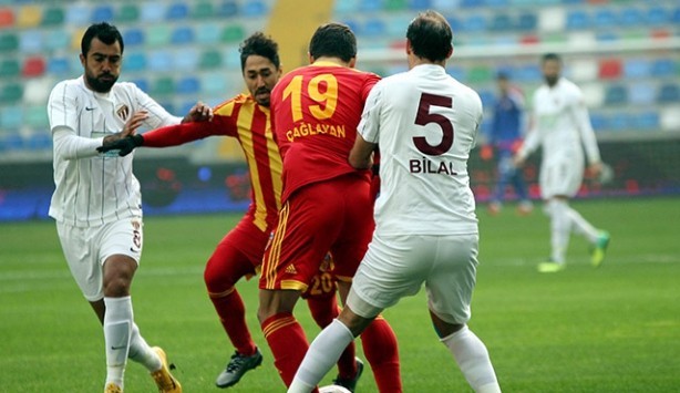 2015-2016 Türkiye Kupası: Kayserispor 1-0 İnegölspor