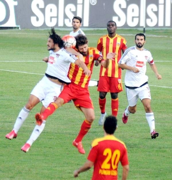 2015-2016 Süper Lig: Gaziantepspor 1-0 Kayserispor