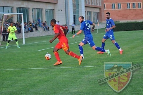 2015-2016 Hazırlık: Kayserispor 3-2 Erciyesspor