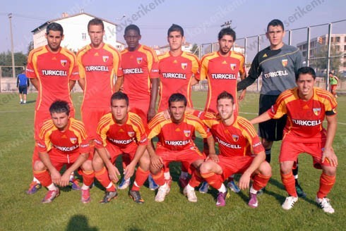 2015-2016 Hazırlık:Kayserispor A2 0-2 Kayseri Şekerspor