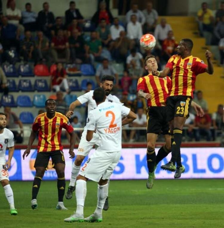 2015-2016 Süper Lig: Kayserispor 0-1 Başakşehirspor