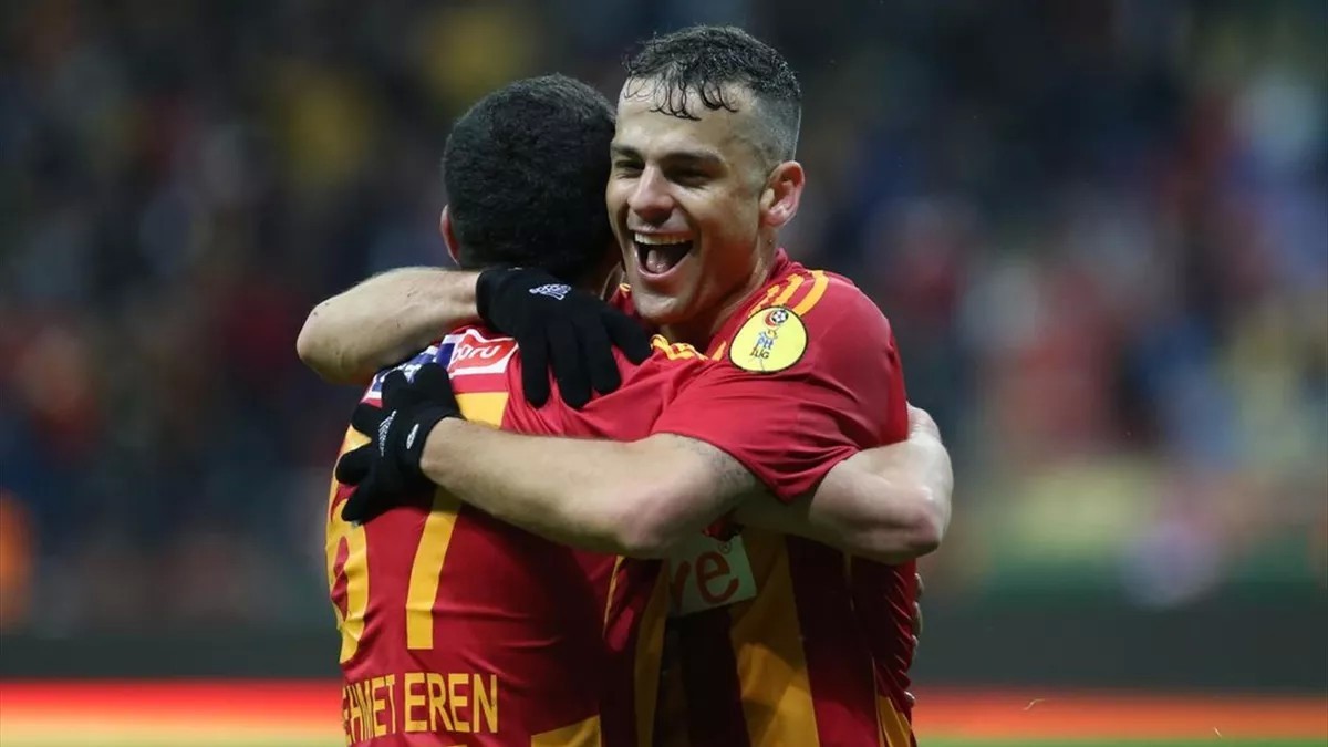 2014-2015 1.Lig:Kayserispor 3-0 Boluspor