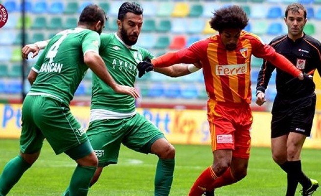 2014-2015 1.Lig:Kayserispor 4-0 Giresunspor