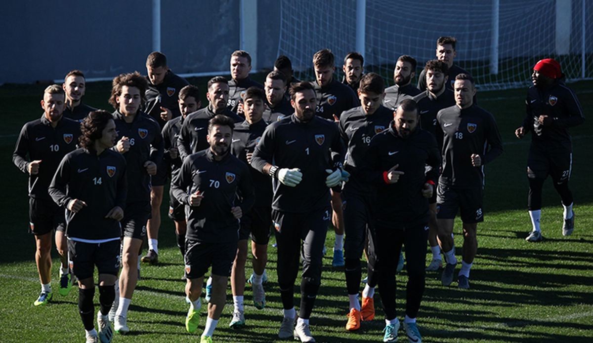 Kayserispor'un Devre Arası Kampı Antalya'da