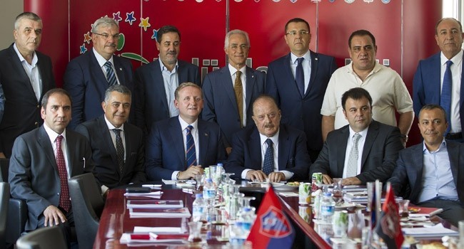 Kulüpler Birliği Passolig'i Tartıştı