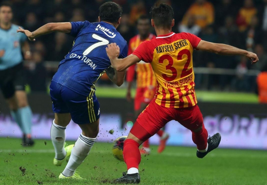 2014-2015 Türkiye Kupası: Fenerbahçe 1-2 Kayserispor