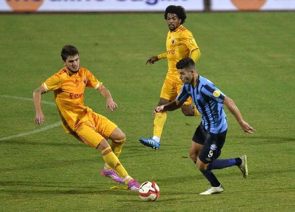 2014-2015 1.lig: Adana Demirspor 1-2 Kayserispor