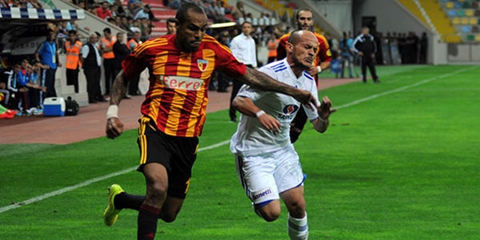 2014-2015 1.Lig : Kayserispor 0-0 Gaziantep B.B.Spor