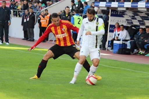 2014-2015 1.Lig: Kayserispor 5-1 Bucaspor
