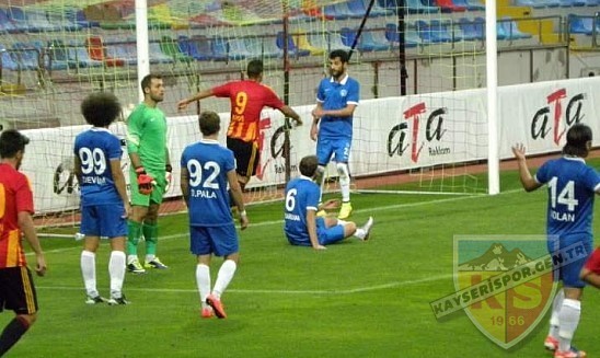 2014-2015 Türkiye Kupası: Kayserispor 7-0 Kahramanmaraş BB Spor